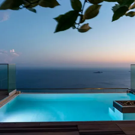 Willa Degli Dei Luxury House Positano